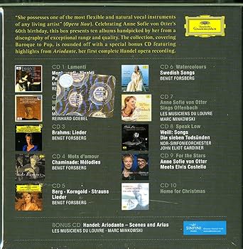 10枚組 THE OPERA RECITAL ALBUM COLLECTION